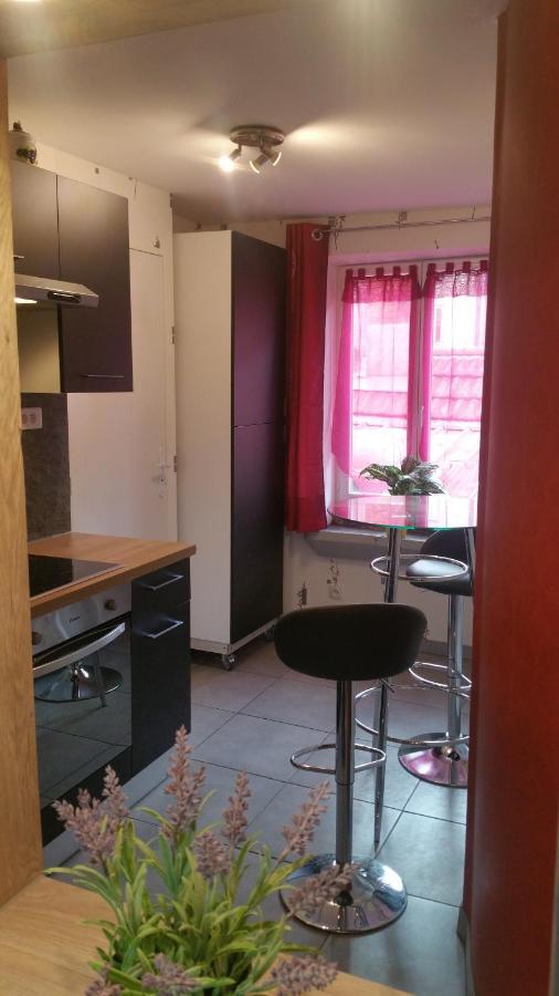 Apartamento La Roseraie Épinal Exterior foto